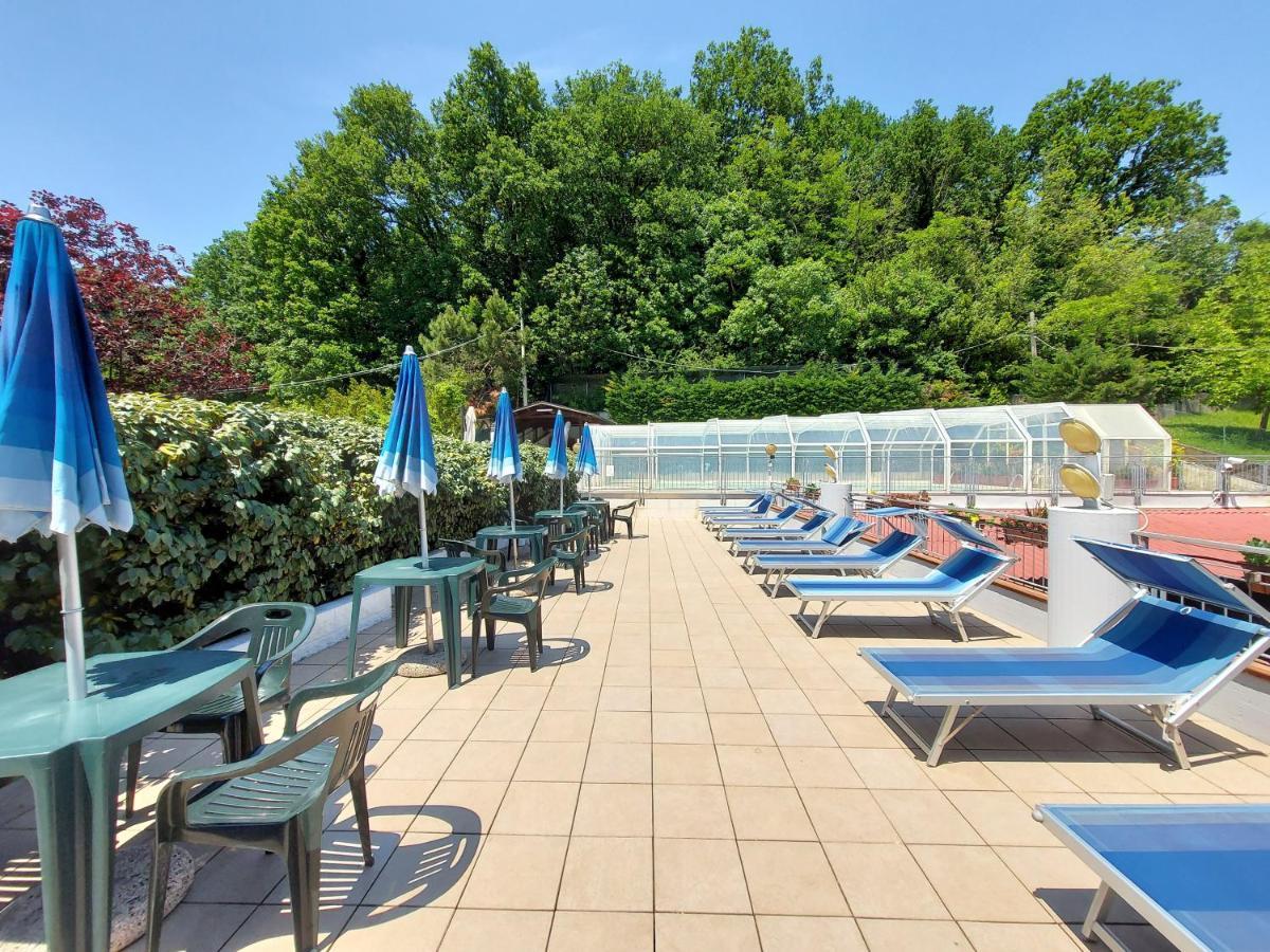 Hotel Astoria Tabiano Terme Exterior foto