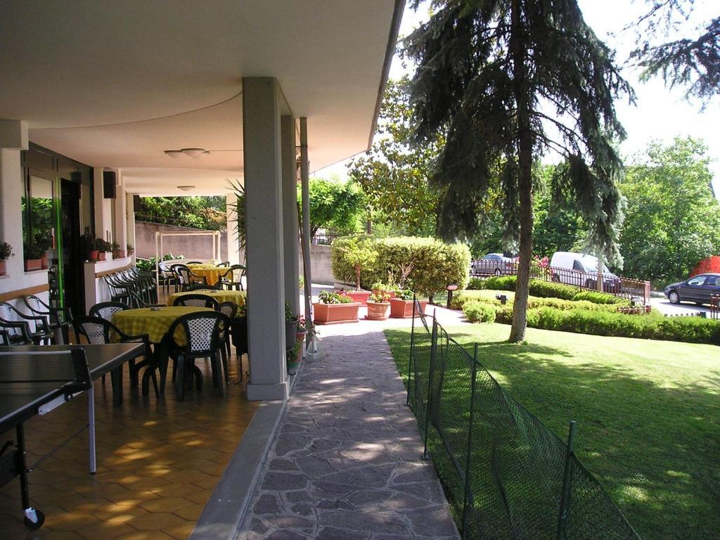 Hotel Astoria Tabiano Terme Exterior foto